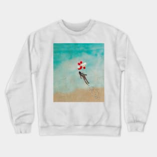 When the party is over Crewneck Sweatshirt